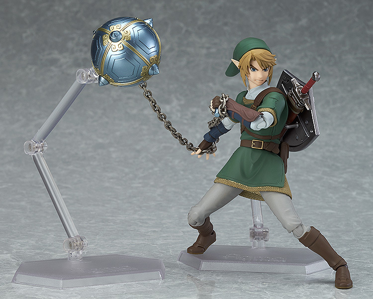 トワプリ仕様で立体化！『figma ゼルダの伝説 リンク』発売決定