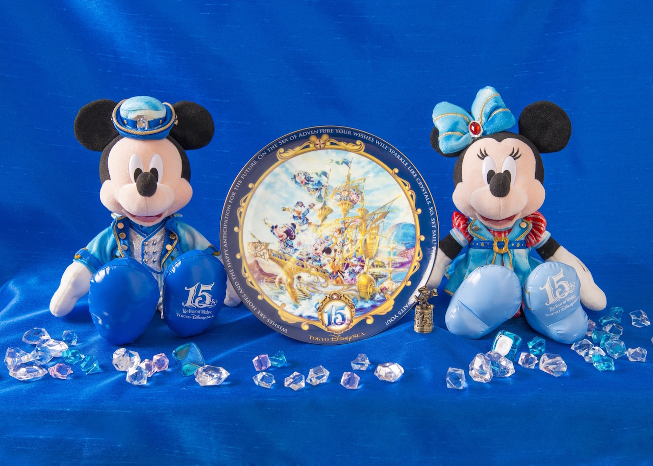 TDS15周年】限定スペシャルグッズ 約300種類登場! フォトギャラリー