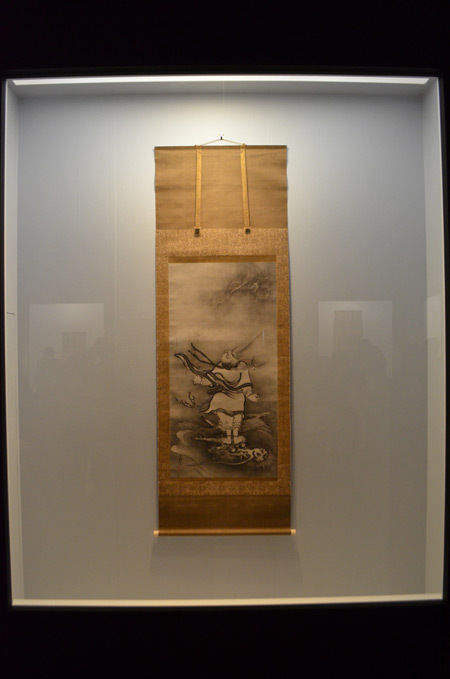 雪村筆《呂洞賓図》重要文化財　奈良・大和文華館蔵【展示期間：3月28日～4月23日】