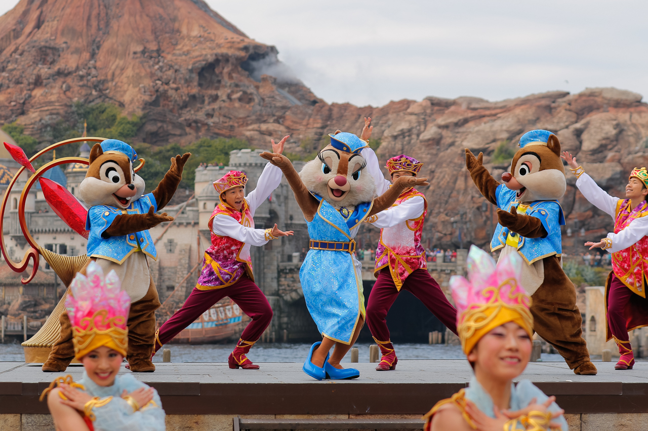 写真39枚】TDS15周年 新ハーバーショー「クリスタル・ウィッシュ