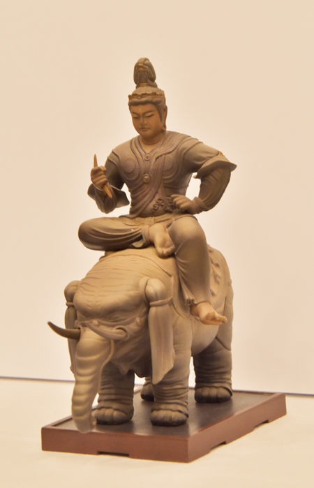 特別展「国宝　東寺－空海と仏像曼荼羅 」会見より (C)KAIYODO