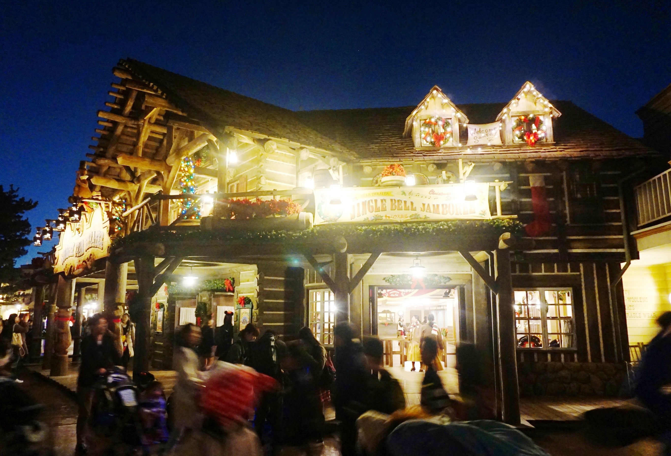 TDLクリスマス】トリビアの宝庫!「カントリーベア・シアター“ジングル