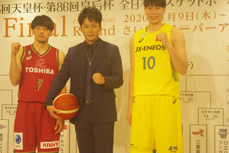 第95回天皇杯・第86回皇后杯 全日本バスケットボール選手権大会