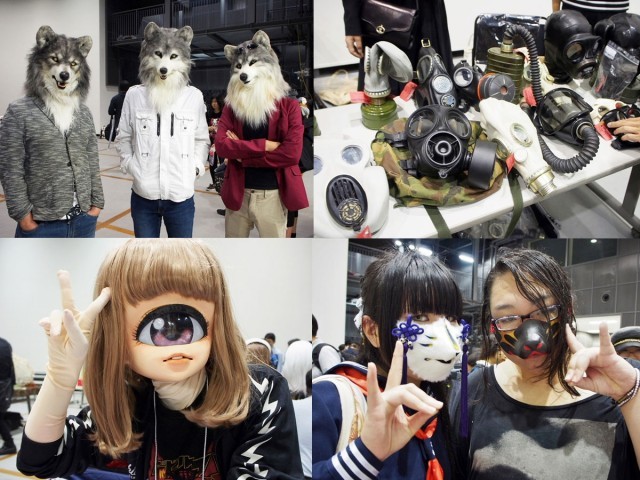 狼マスク、美少女マスク、ガスマスクにレア品も! “仮面”の祭典「TOKYO MASK FESTIVAL」現地レポート【写真満載】（1/3