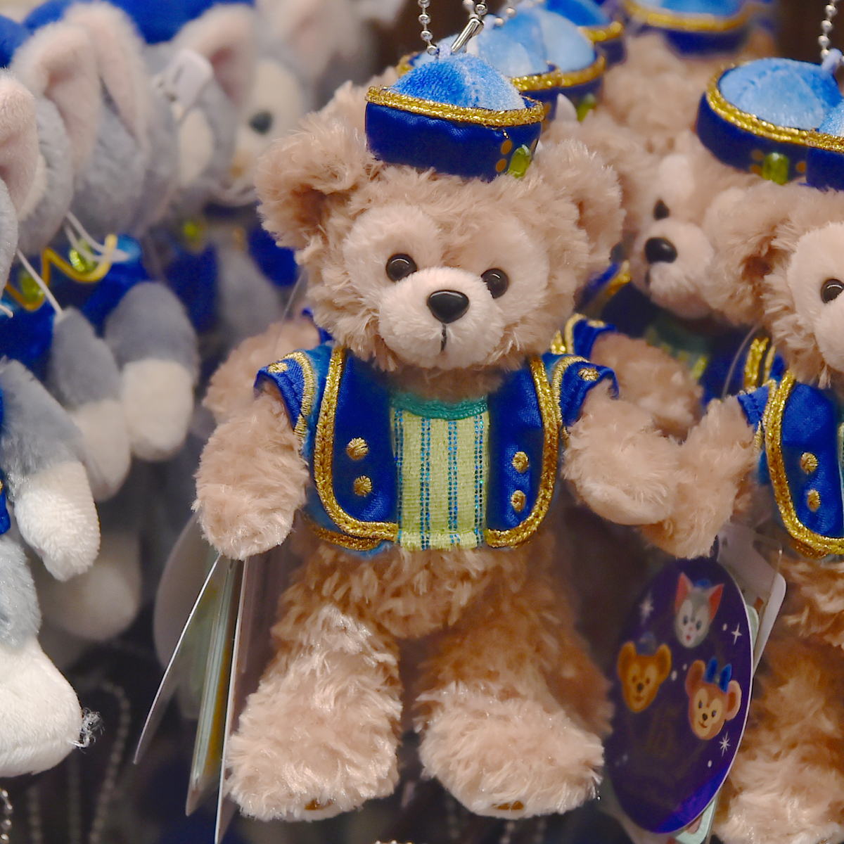 ダッフィー】TDS15周年「Wishing Together」ダッフィーグッズ 店内