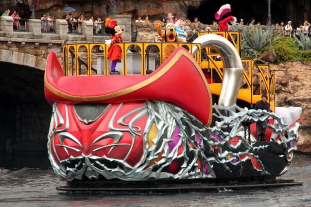 TDS】11分間を心に刻め!「ザ・ヴィランズ・ワールド」全キャラ停止位置