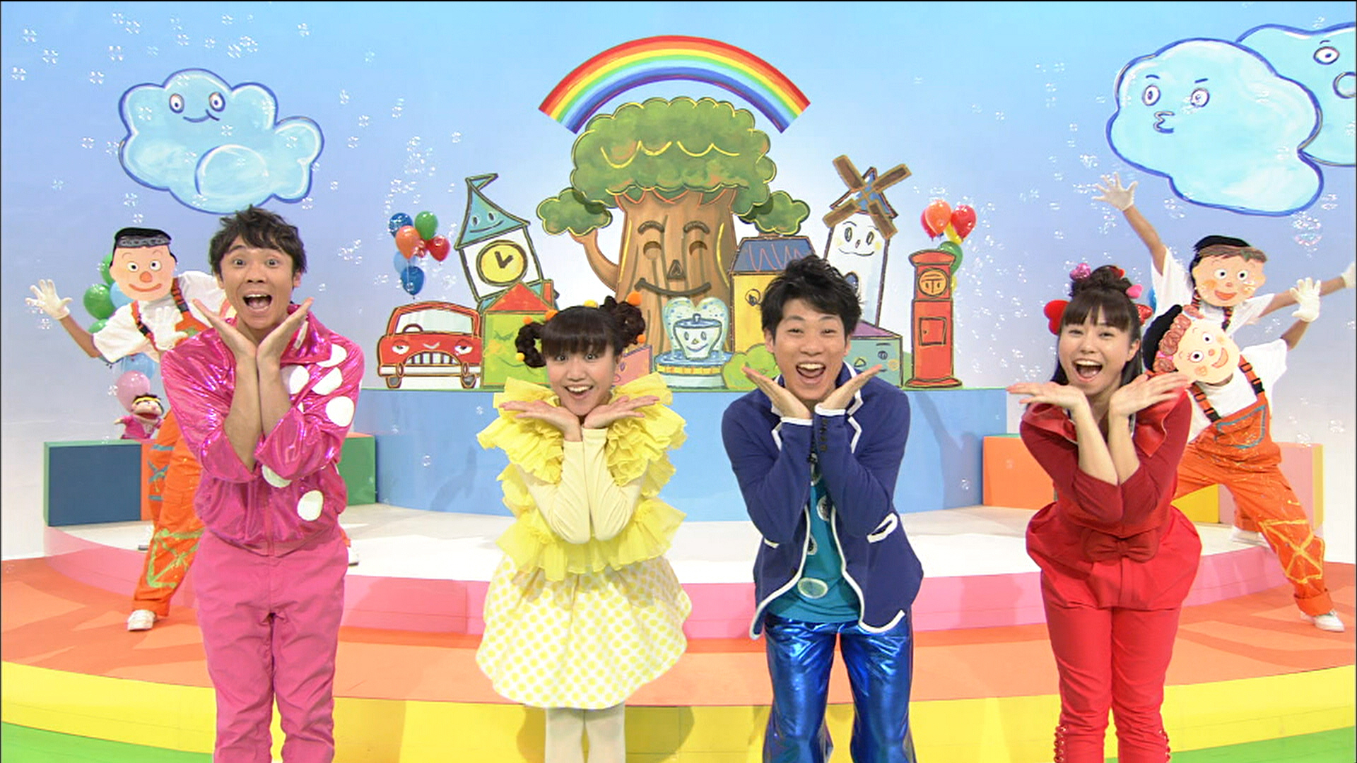 テレビ未放送、涙の卒業挨拶も! “たくみお姉さんメモリアル”8年間の軌跡【おかあさんといっしょ】（写真 4/11） - ハピママ*