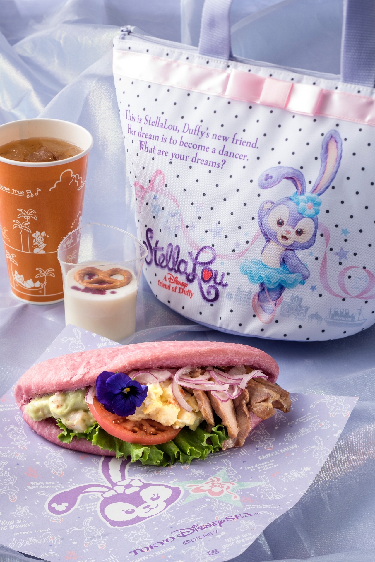 TDS】ダッフィー新しいお友達「ステラ・ルー」グッズ&フード全19種
