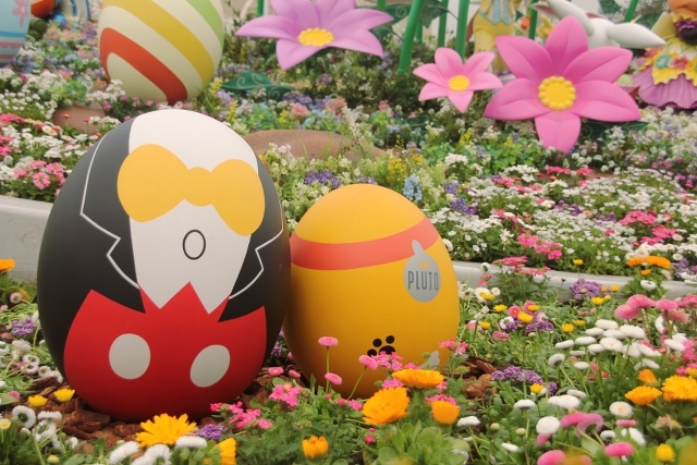 ミッキー イースターエッグ ストラップ 2015 TDL】イースター2015の ミッキー イースターエッグ ストラップ 2015 TDL】イースター2015の