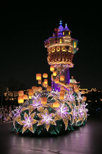 TDL速報】ラプンツェル登場! 新「エレクトリカルパレード」変更点