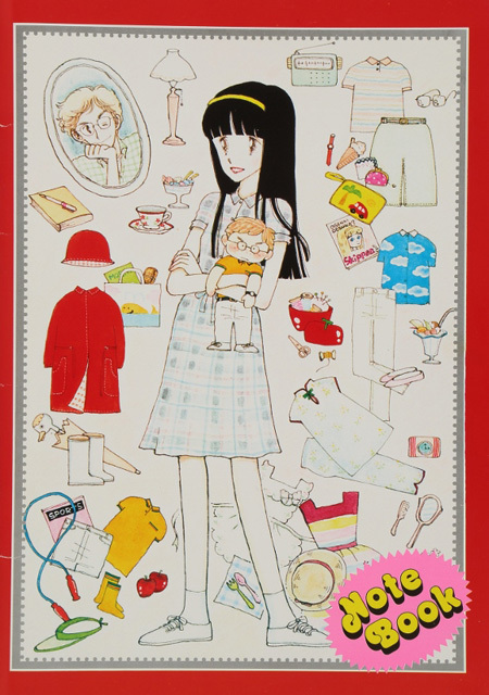 少女雑誌】超レア“ふろく”に出会える! 『りぼん』陸奥A子の初公開原画