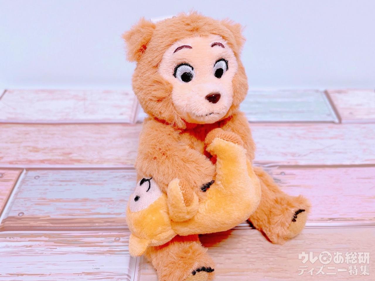 Tdr お腹を押すと音が鳴る カントリーベア シアター オスカー ぬいぐるみバッジ使い方アレンジ 1 2 ディズニー特集 ウレぴあ総研