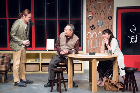 舞台『エジソン最後の発明』　撮影：桜井隆幸