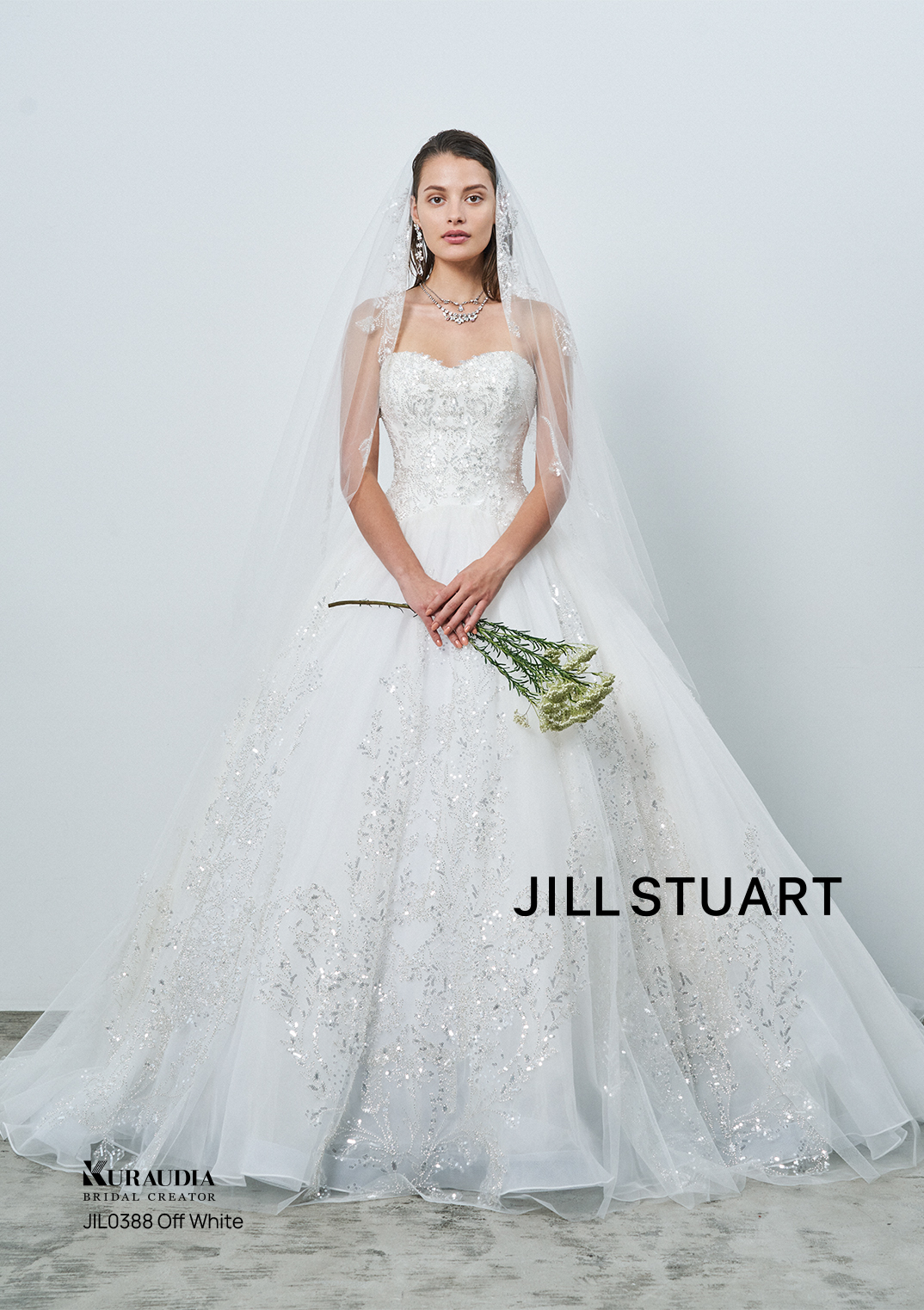 らしさ満開！“ジルスチュアート”な気品あふれる「新作ウェディング