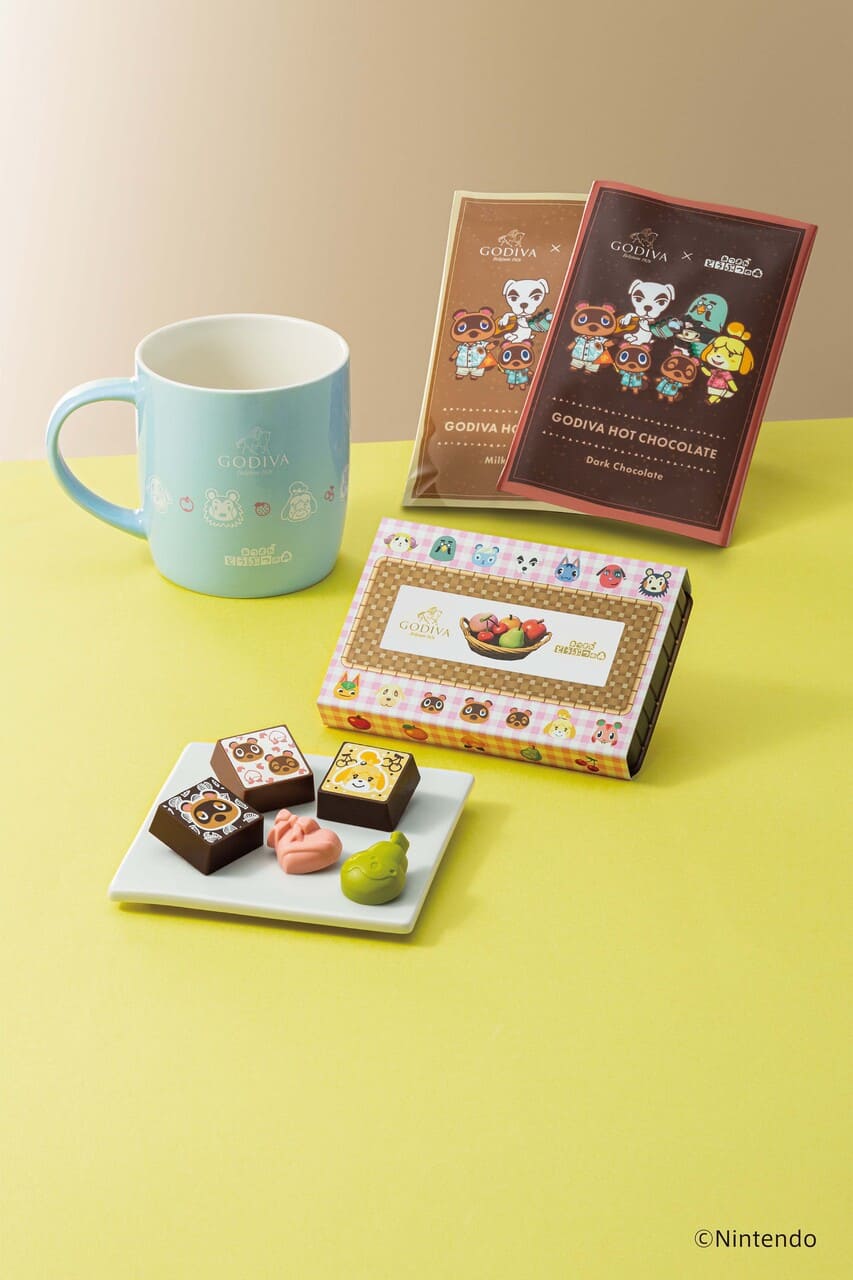 ゴディバでどうぶつの森コラボに一目惚れ！かわいすぎる「ご褒美チョコ 