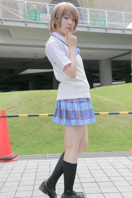 C94 美少女たちが会場を盛り上げる コミケコスプレ特集vol 3 制服美少女 Vtuberあわせなど Medery Character S