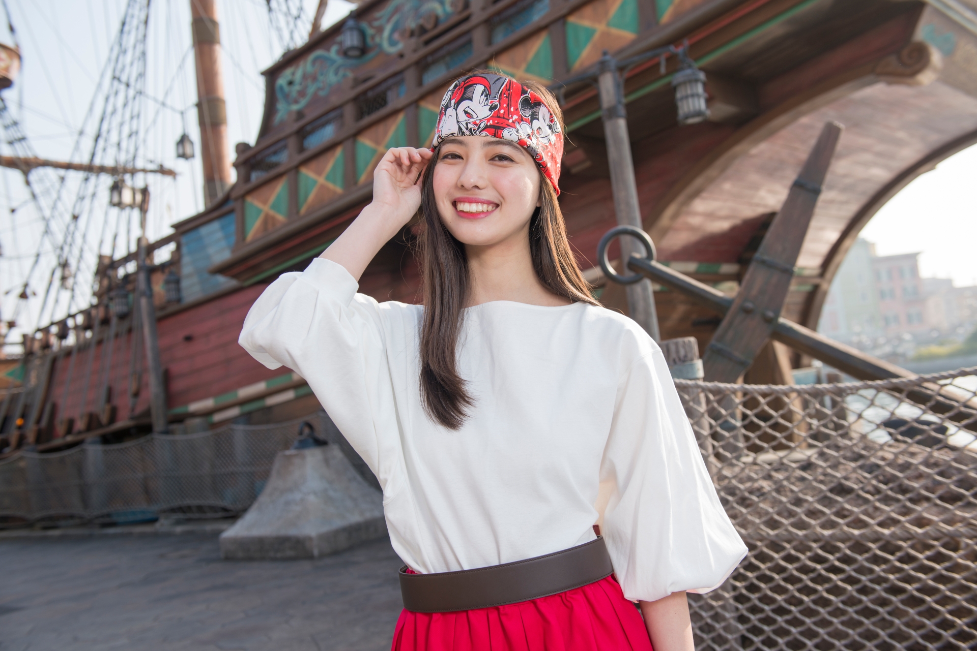 Tds 凜々しく勇ましい海賊ミッキー 18 ディズニー パイレーツ サマー スペシャルグッズ 写真 5 36 ディズニー特集 ウレぴあ総研