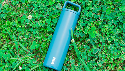 見た目も機能もカスタマイズ！ MiiRのボトル「Wide Mouth」を夏のお供