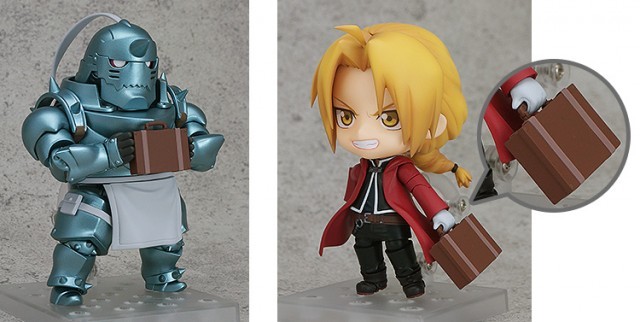 鋼の錬金術師 アルフォンス エルリックがねんどろいど化 可愛い猫2匹も付属 Medery Character S