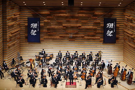 日本センチュリー交響楽団　交響曲『獺祭～磨migaki～』初演の模様