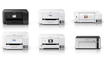 エプソンからインクジェットプリンター11機種、豊富なラインアップを