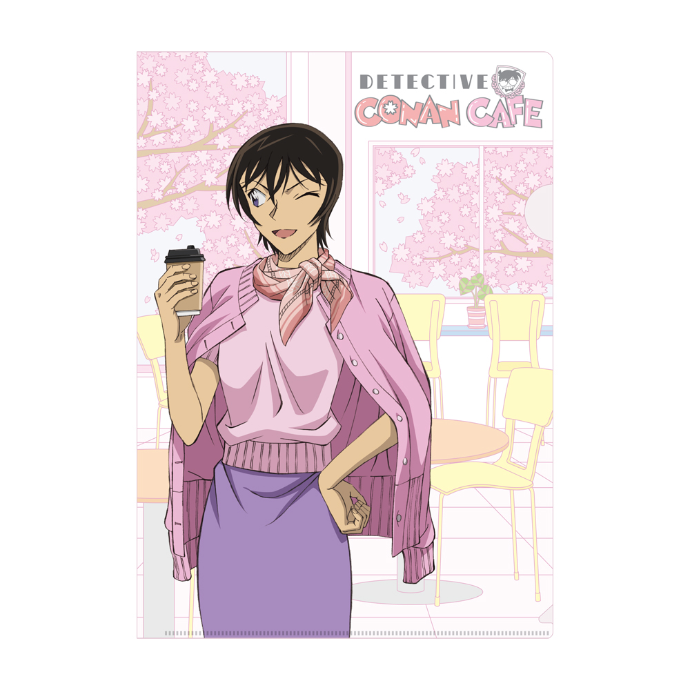 名探偵コナンカフェ】「ハロウィンの花嫁」公開記念！世界観たっぷりの