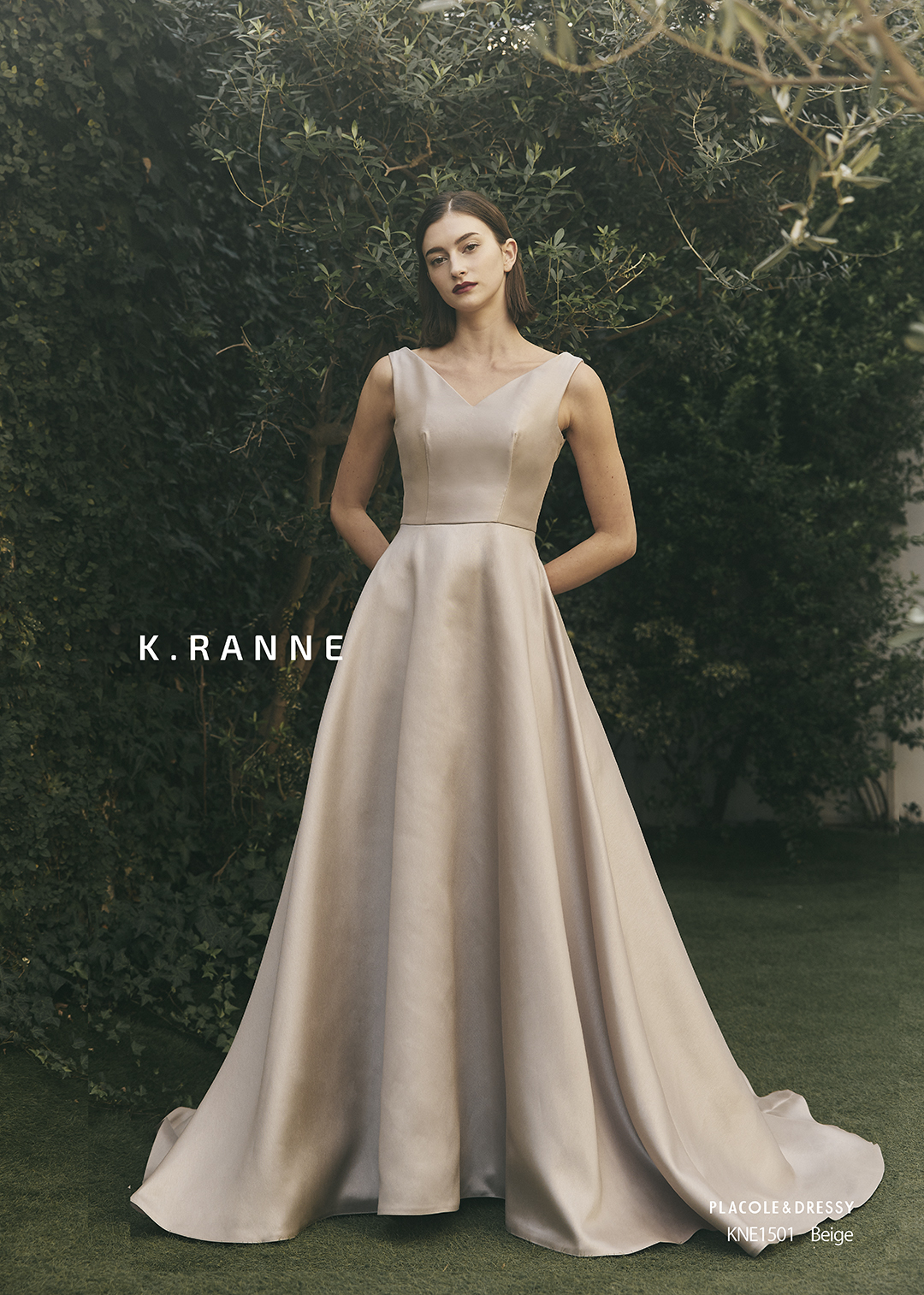 DOMINISS ドミニス マーメイドウェディングドレス PRISAと言うモデル DOMINISS ドミニス マーメイドウェディングドレス PRISAと言うモデル