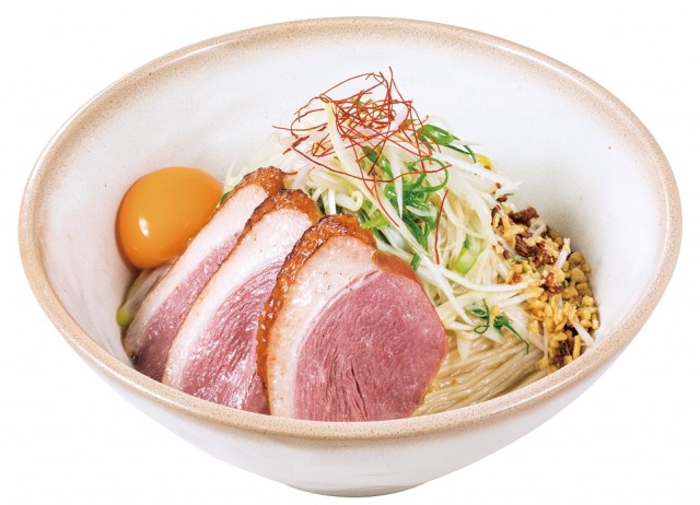 春限定 よってこやの 合鴨醤油らーめん 合鴨醤油和え麺 で 合鴨の芳醇な香り を味わおう うまい肉