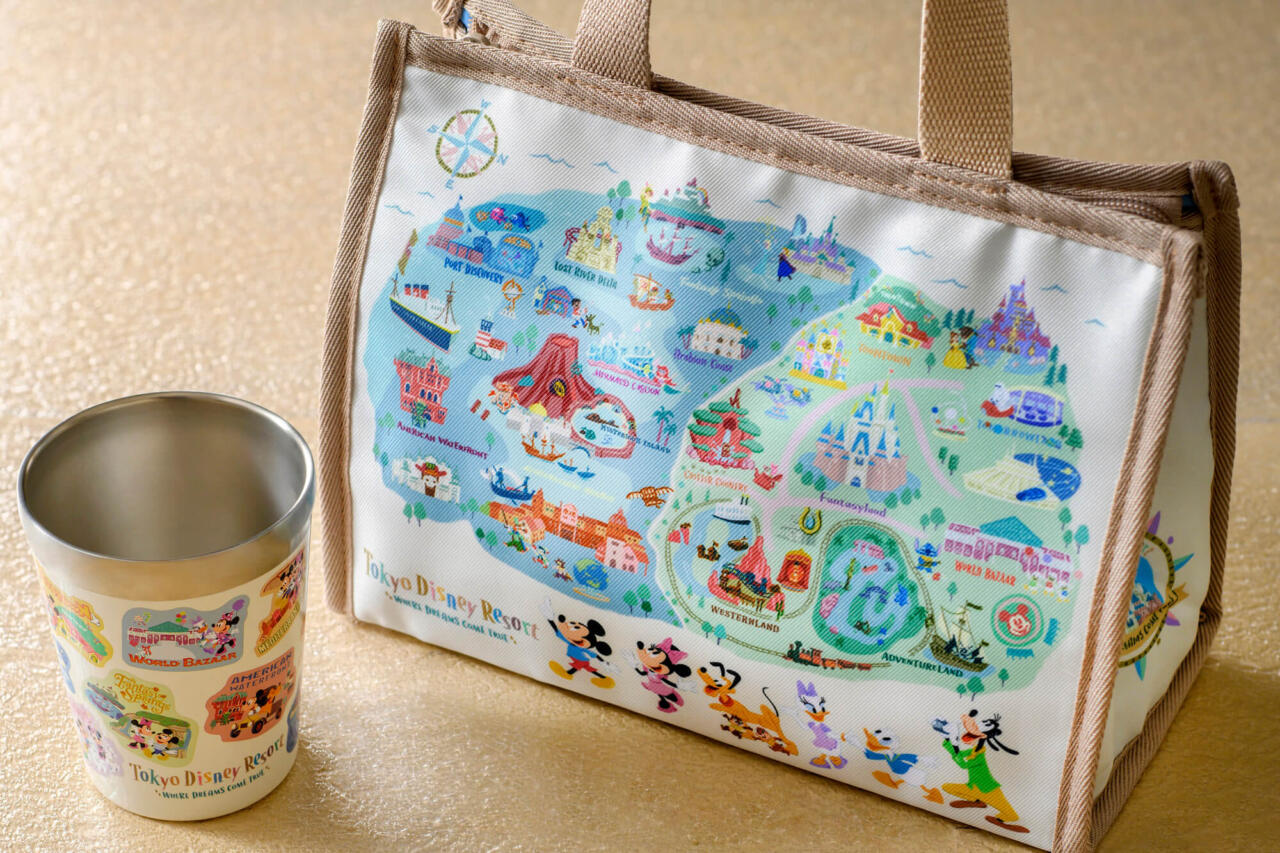 東京ディズニーリゾート】どれ当てたい？「ランダムトートバッグ5種