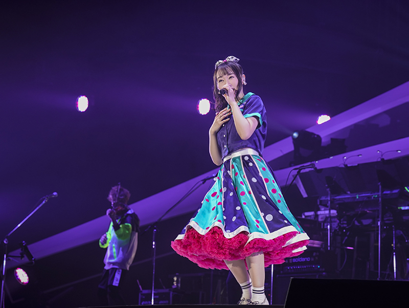 水樹奈々 の歌はなぜ心を揺さぶる 841日ぶり有観客ライブ に見た真価 濃密ライブレポート 1 3 Liversible