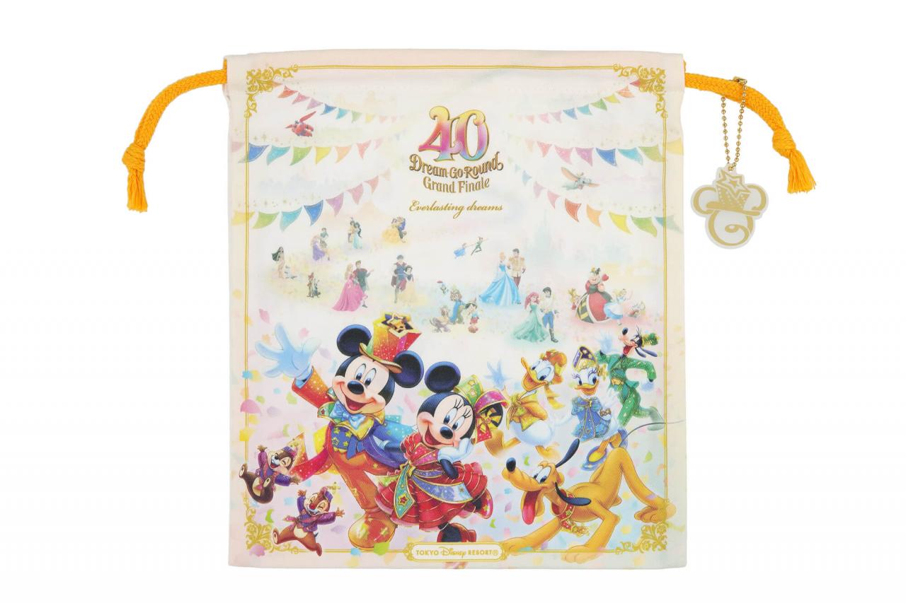 東京ディズニーリゾート】限定グッズがもらえる！ディズニーホテル「40