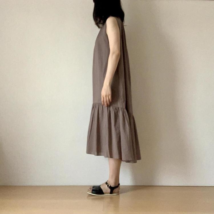 ユニクロ Guのワンピ 着痩せ スタイルアップ効果も この夏着たい おしゃれワンピース 4選 写真 7 22 ハピママ