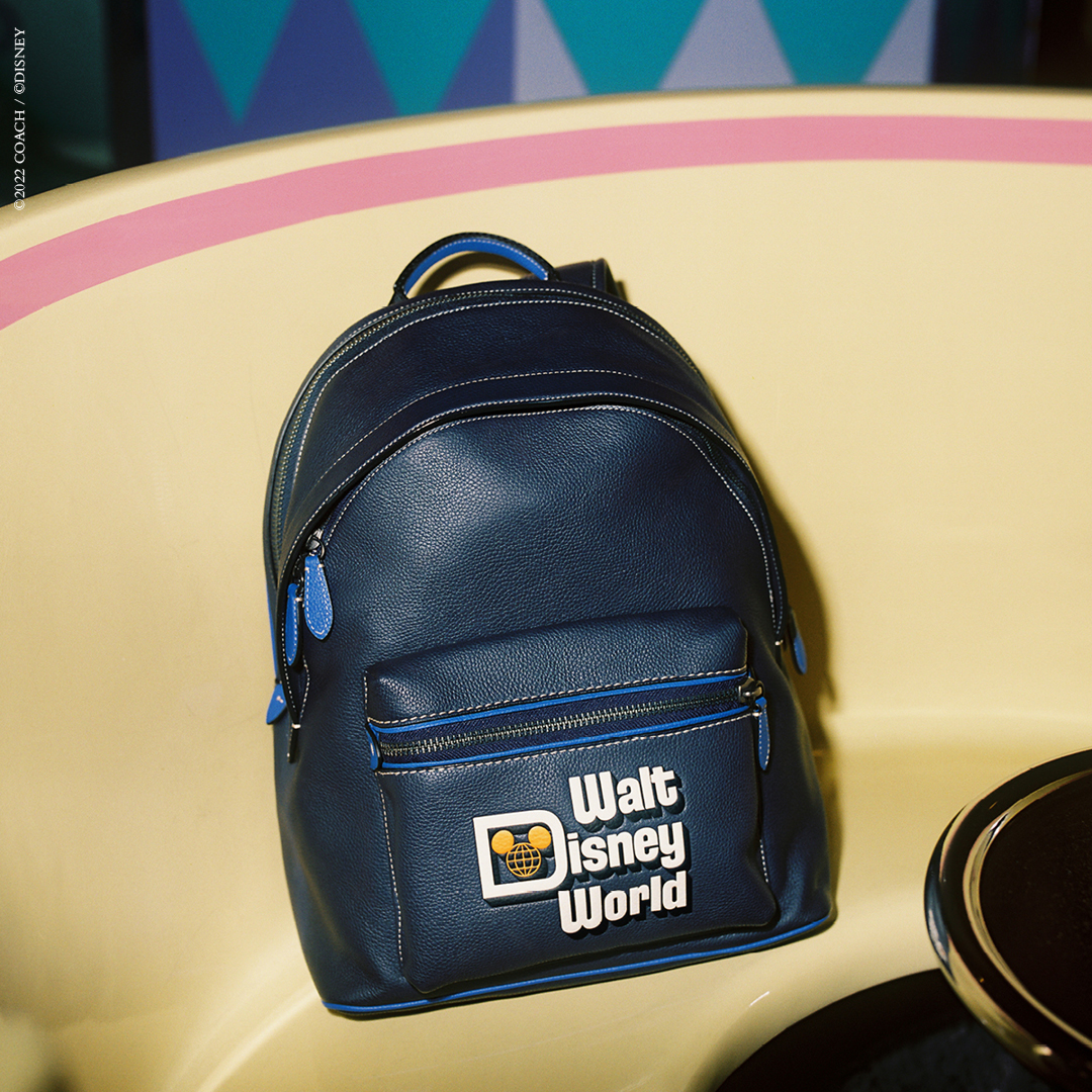 COACH】の「ディズニーワールド50周年コレクション」がレトロで素敵