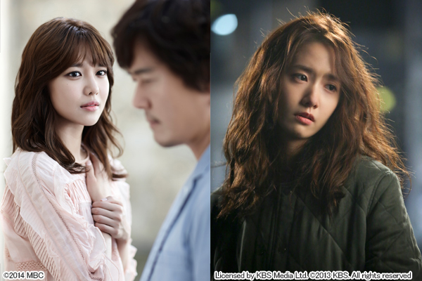 少女時代 ユナとスヨンが 年の差婚 幸せ対決 どっちのドラマを観る 画像満載 1 2 韓流ぴあ