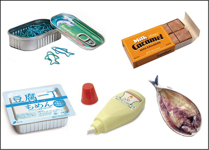 デスク周りを おいしく 楽しく 思わず食べたくなる 食べ物文具 5選 1 3 ウレぴあ総研