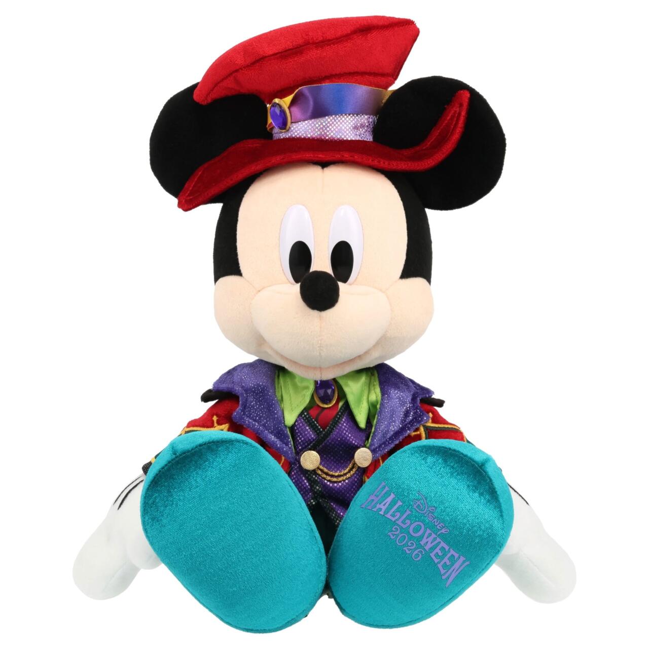 ディズニー ぬいぐるみ 東京ディズニーリゾート】「ハロウィーン新作スーベニア」が激かわ