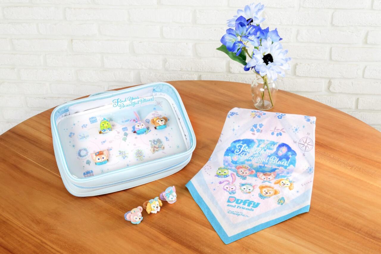 東京ディズニーシー】毎日使いたい！7/7発売「ダッフィー文具系グッズ