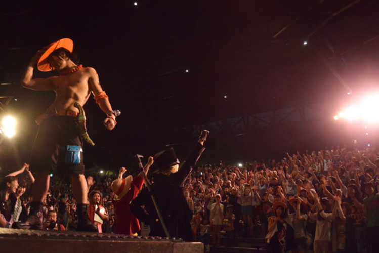 Usj ワンピース ファン号泣必至 世界初の技術で超ド迫力 夏イベント見どころまとめ 写真 10 30 Medery Character S