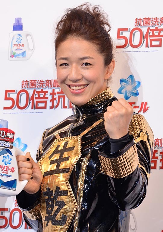 浜口京子 生田斗真にパワーをもらう 引き締まった胸板というか 素敵ですね ウレぴあ総研