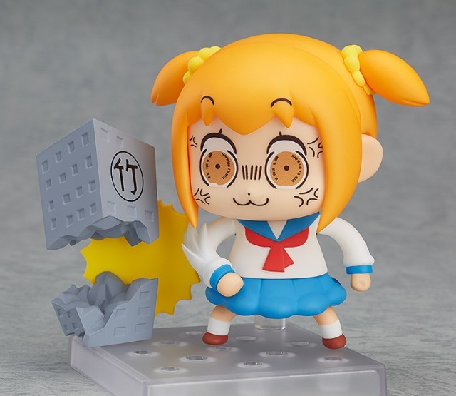 ポプテピピック ポプ子 ピピ美のねんどろいどが再販決定 おなじみのセリフの 吹き出しプレート も付属 Medery Character S