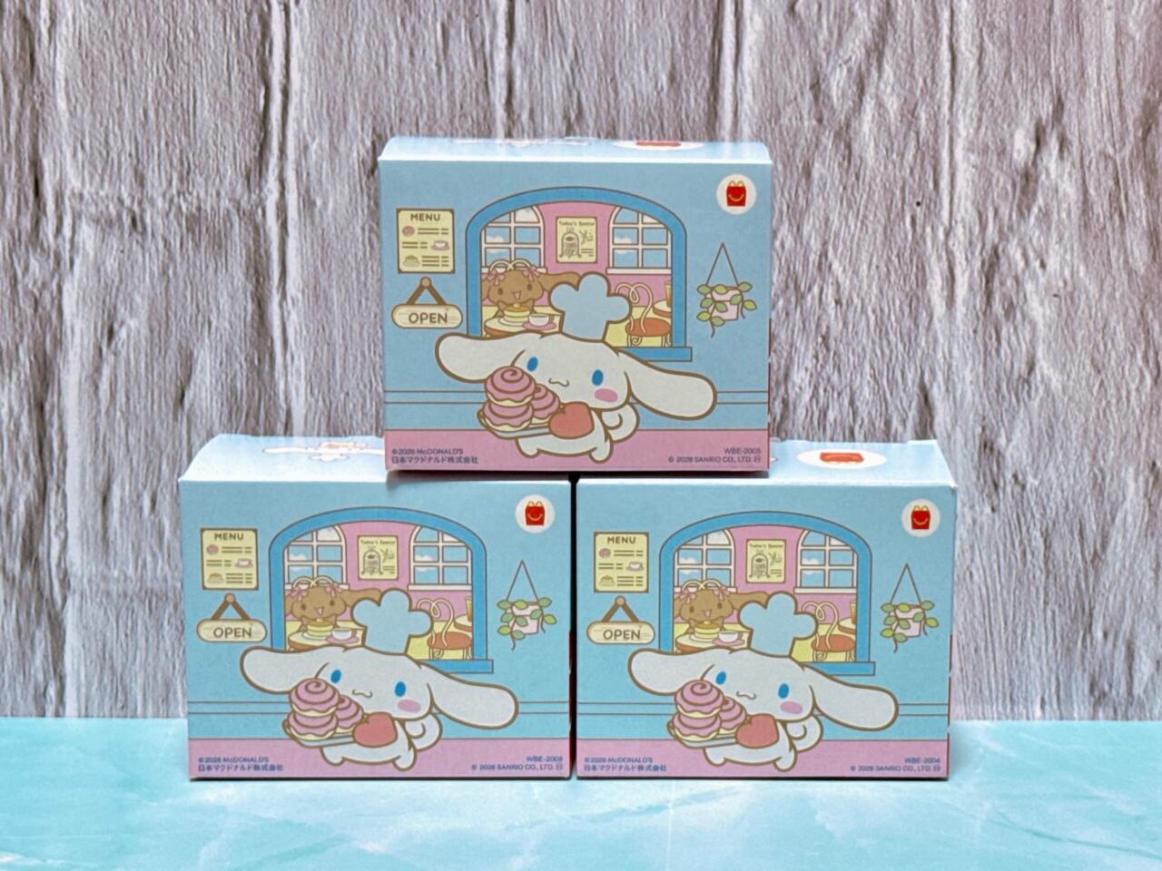 シナモロール】健気でかわいいシナモンが刺さる…！「ハッピーセット第