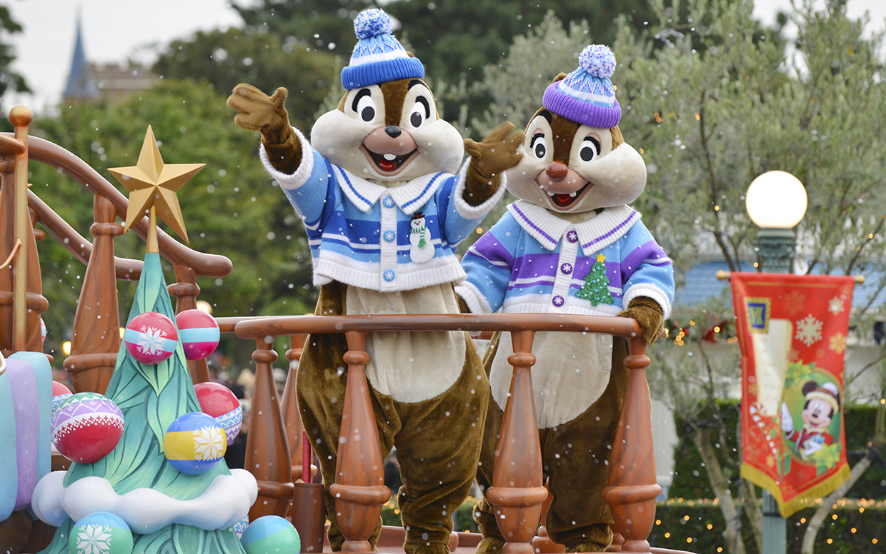 Tdl Tds ガラガラなのはいつ 18年10月 12月 ハロウィーン クリスマス 年末 年越し のtdrを徹底解説 写真 5 21 ディズニー特集 ウレぴあ総研