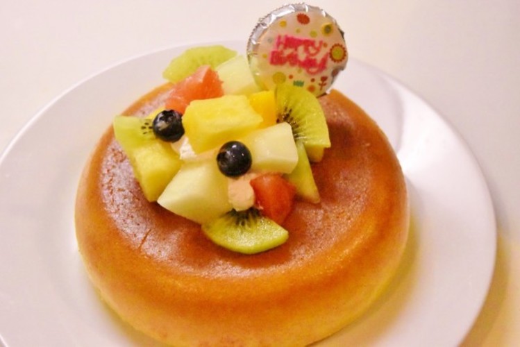 かんたん美味 炊飯器ケーキ レシピ3種 ホットケーキミックスと混ぜて焼くだけ 写真 9 35 うまいめし