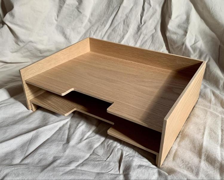 ニトリ Ikea 無印良品のおしゃれな ファイルトレー 徹底比較 使いやすいのは 写真 3 9 ハピママ