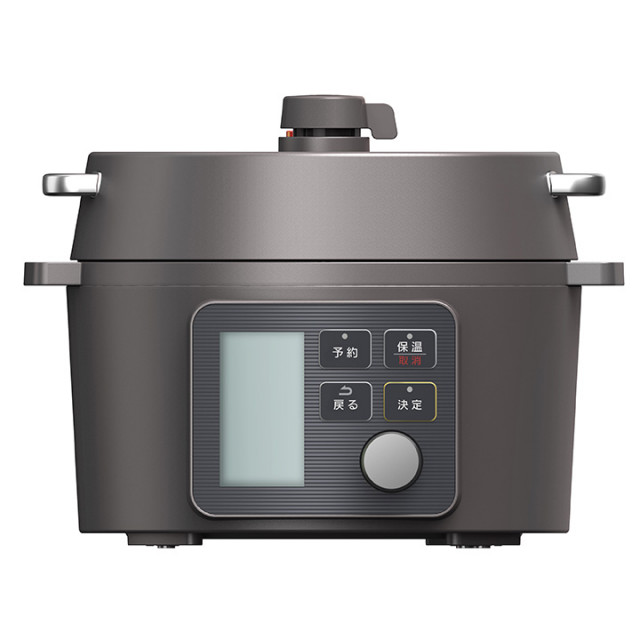 アイリスオーヤマの「電気圧力鍋」が超優秀! 65種類のメニューを自動調理♪ - うまいめし