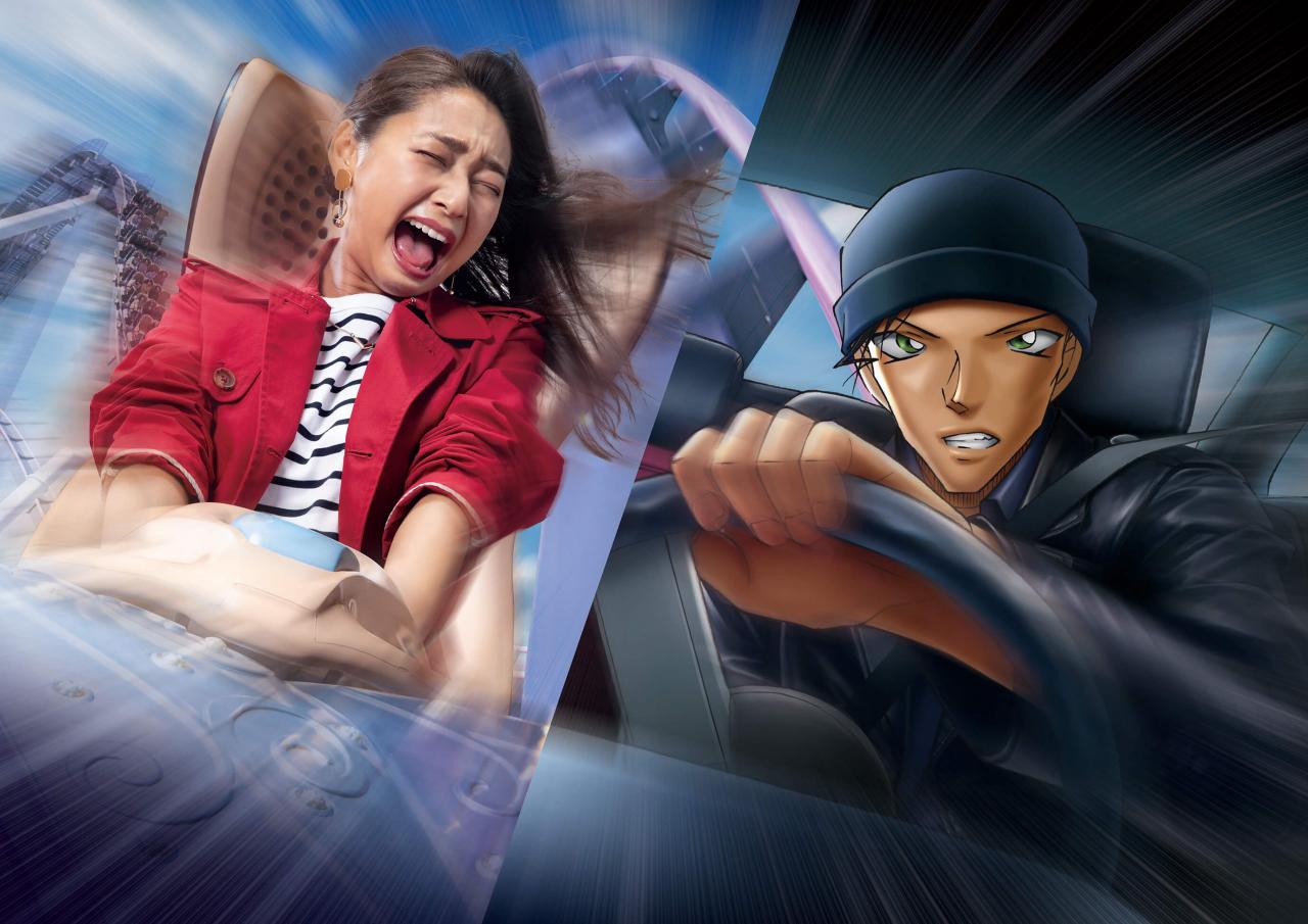 Usj コナン 名探偵コナン ワールド 1年越しの映画公開を記念しパワーアップして開催決定 1 2 ぴあweb