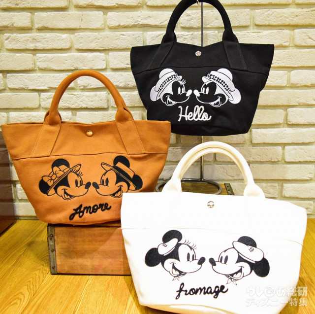 Loward春の新作 デザイナーが語る想い 主役になるディズニーバッグを創りたい 3 3 ディズニー特集 ウレぴあ総研