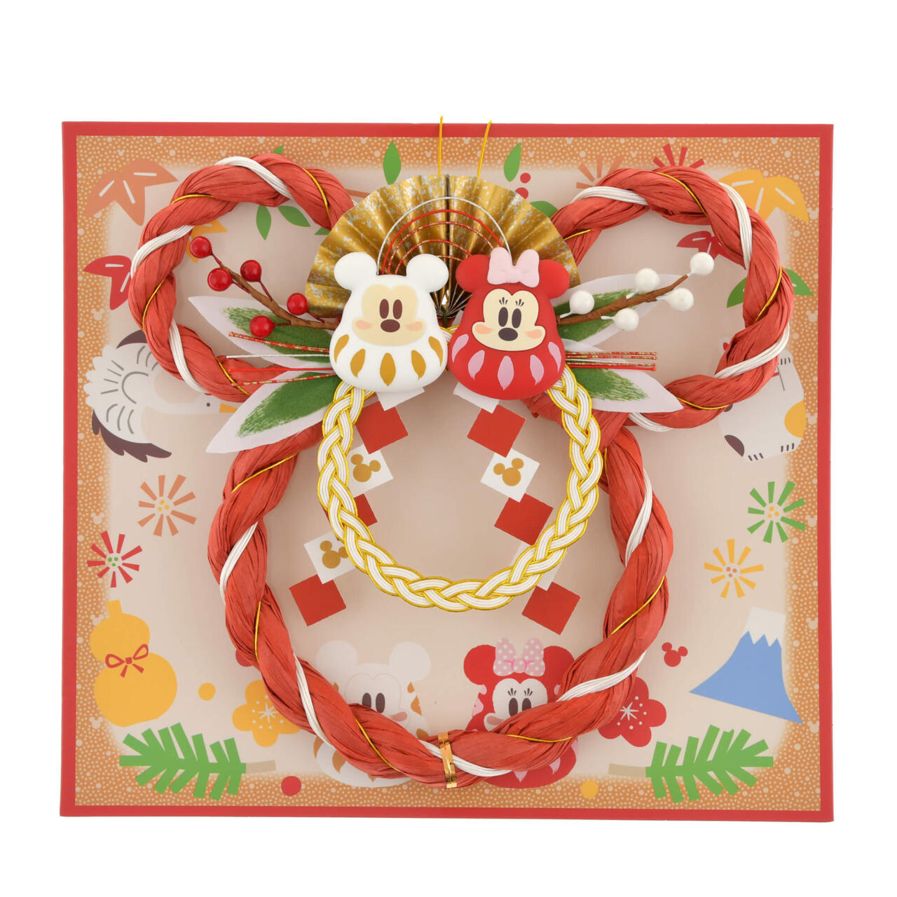 ディズニー】“獅子舞スティッチ”が可愛すぎる～！ディズニーお正月