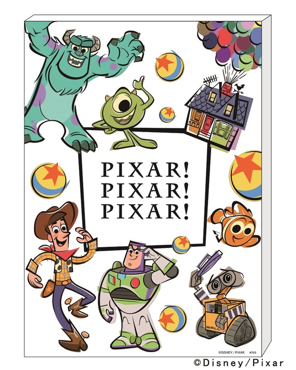 日本限定 展示 グッズの ピクサー イベント Pixar Pixar Pixar 池袋 全国で開催 写真 3 9 ディズニー特集 ウレぴあ総研