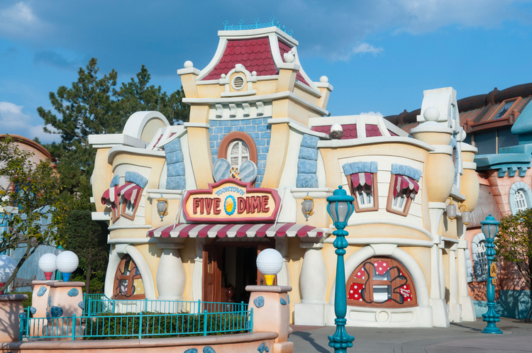 Tdl ベビーグッズ専門店 ベビーマイン が7 10閉店 35周年で再オープン予定 写真 3 4 ディズニー特集 ウレぴあ総研